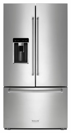 Shop Kitchenaid® 22 cu. Ft. 33-Inch Width Standard Depth French