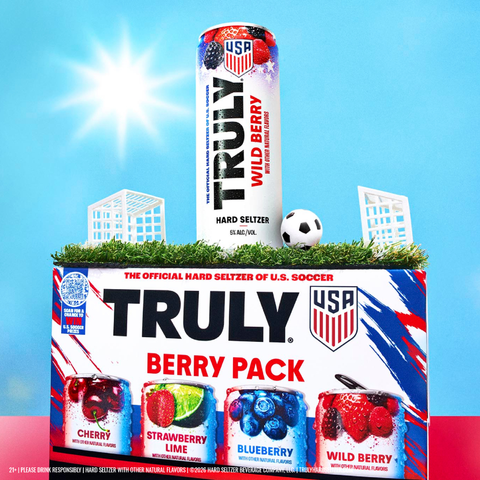 TRULY Hard Seltzer Party Pack Variety Pack Cans - 24-12 Fl. Oz