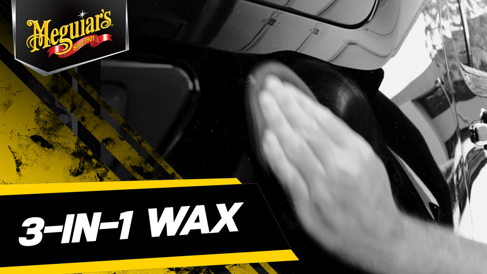 thumbnail video image 2 of Meguiar's 3-in-1 Wax, G191016, 16 Oz, 2 of 10
