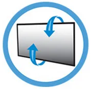 Ghosted Tv with motion arrows
