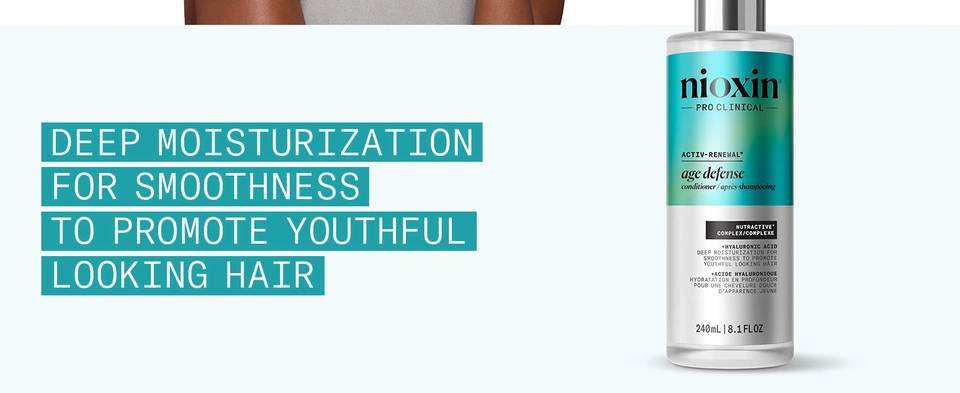 deep moisturization for smoothness and healthy youthful looking hair