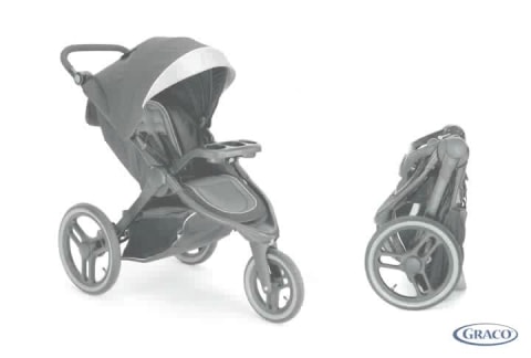 graco fit fold jogger travel system