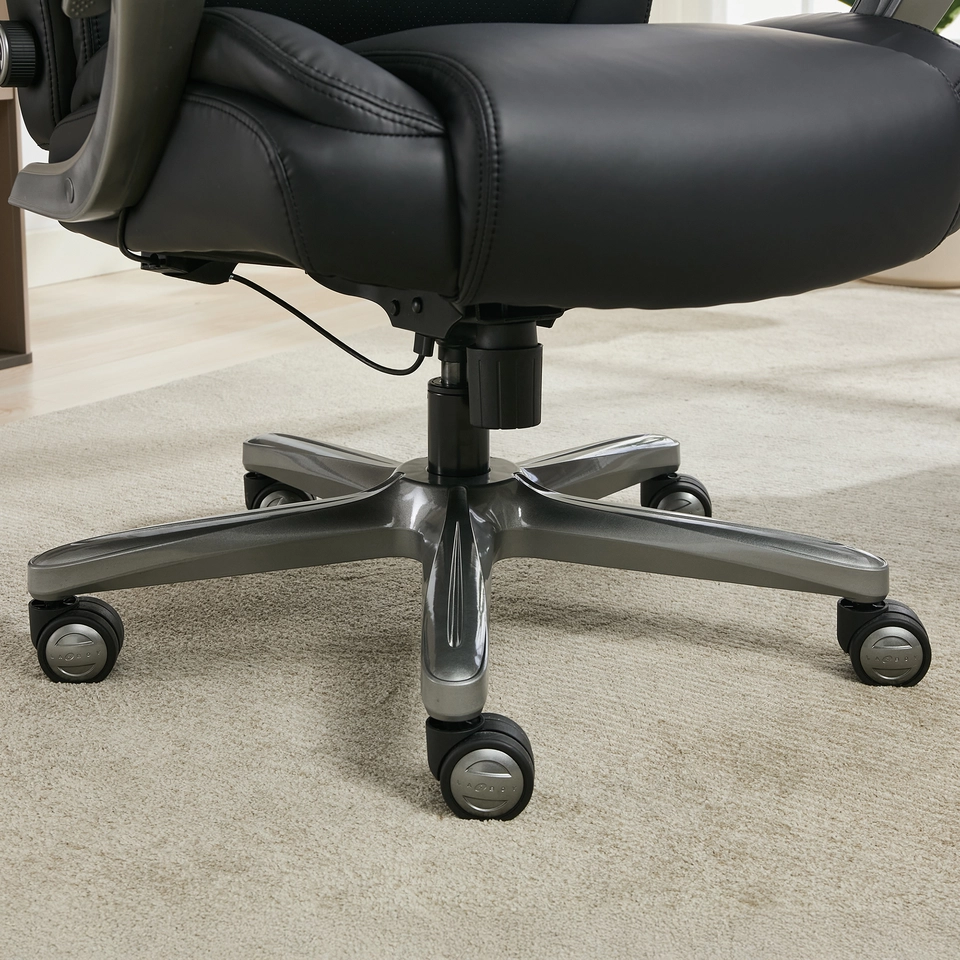 La-Z-Boy Niall AIR Lumbar Pro+ Ergonomic Faux Leather Executive