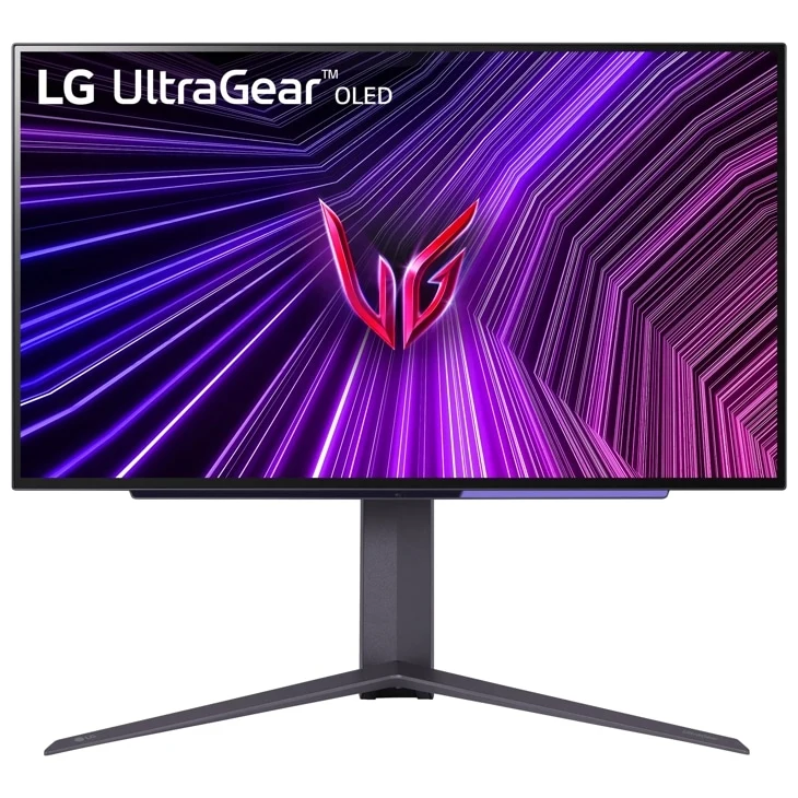 ディスプレイ・モニター本体 LG UltraGear OLED 27GS93QE-B 26.5 27