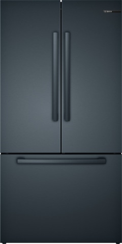 black counter depth refrigerator