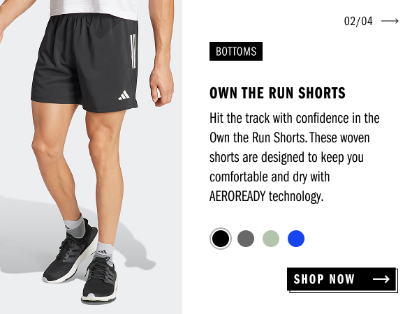 adidas Men's Own the Run 5 Pocket 2-in-1 Shorts | Dick's