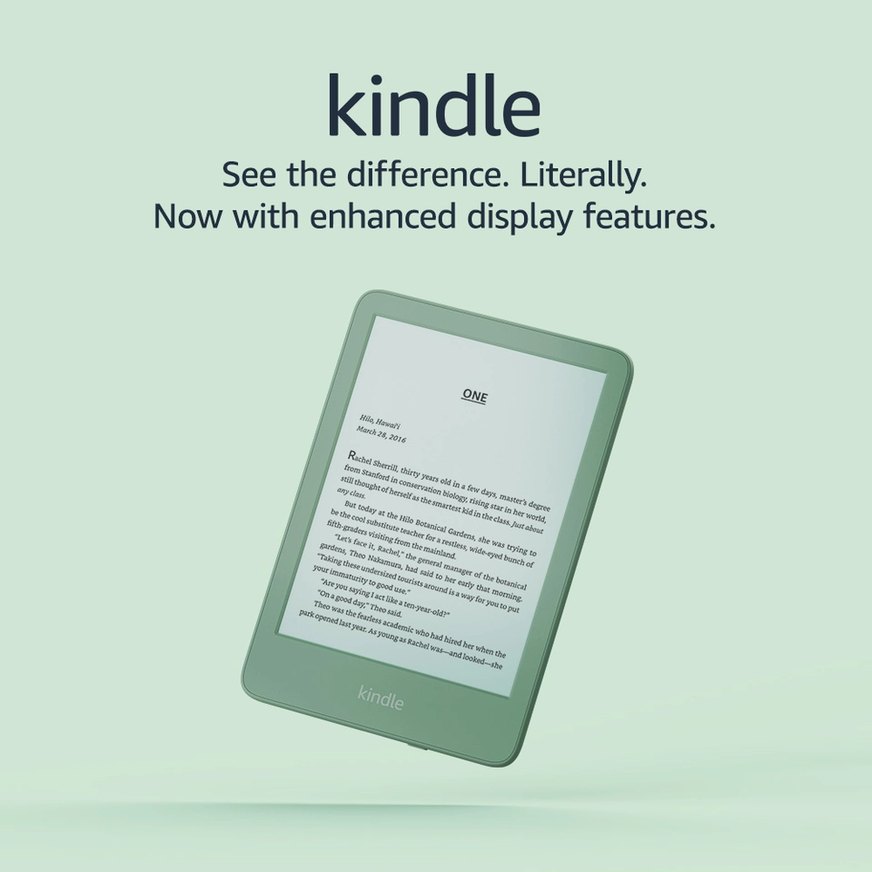 Amazon Kindle 緑 本体 2024 Kindle: Faster, Brighter Display, Longer Battery Life