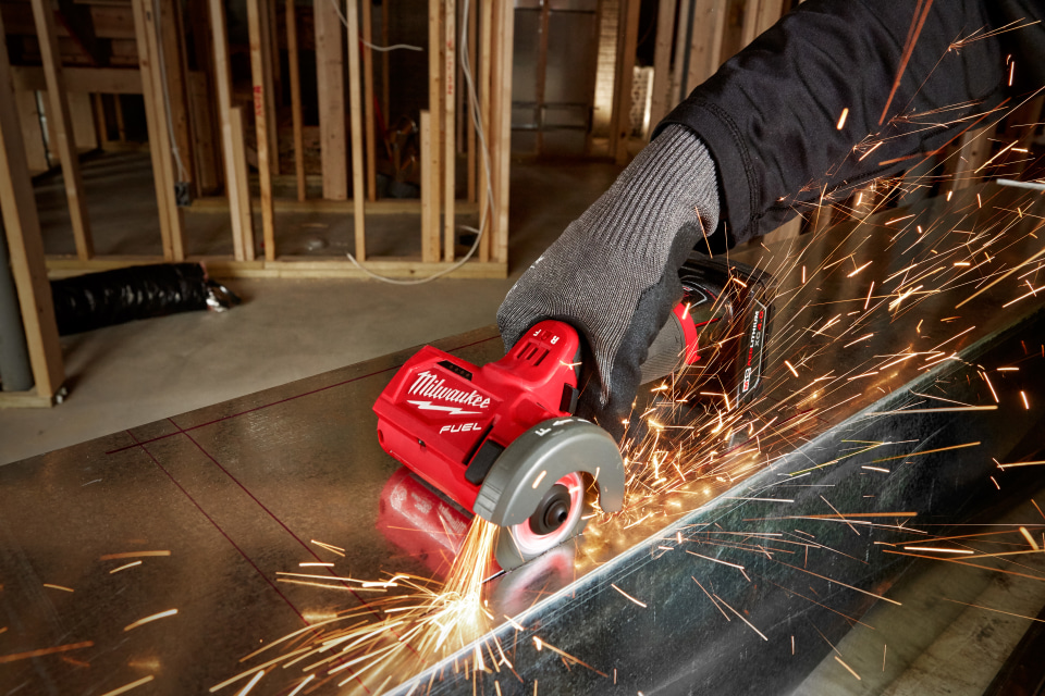 Milwaukee 3 inch deals grinder