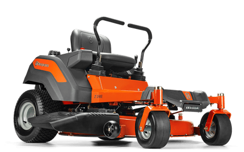 Husqvarna Z254f 26 Hp V Twin Hydrostatic 54 In Zero Turn Lawn Mower With Mulching Capability Kit Sold Separately In The Zero Turn Riding Lawn Mowers Department At Lowes Com