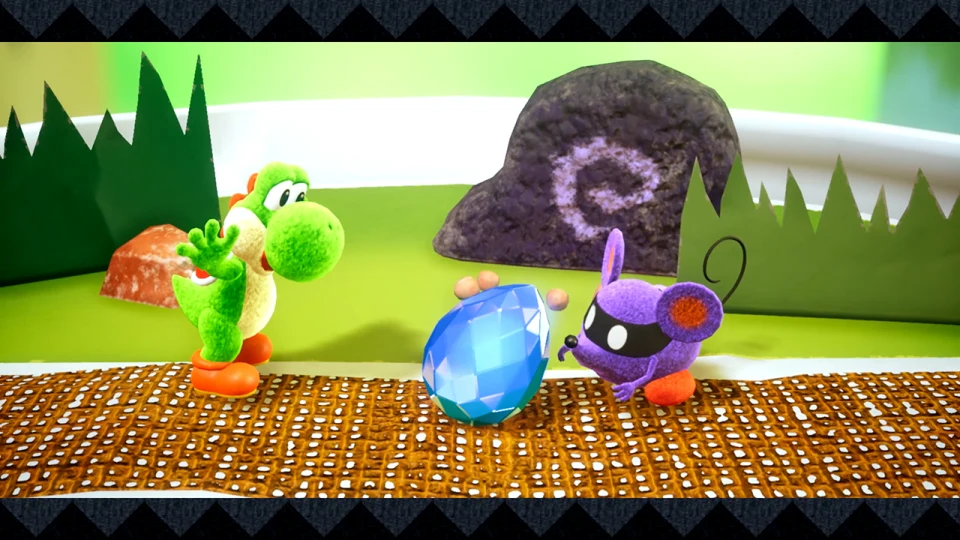 Nintendo Switch Yoshi's Crafted World™