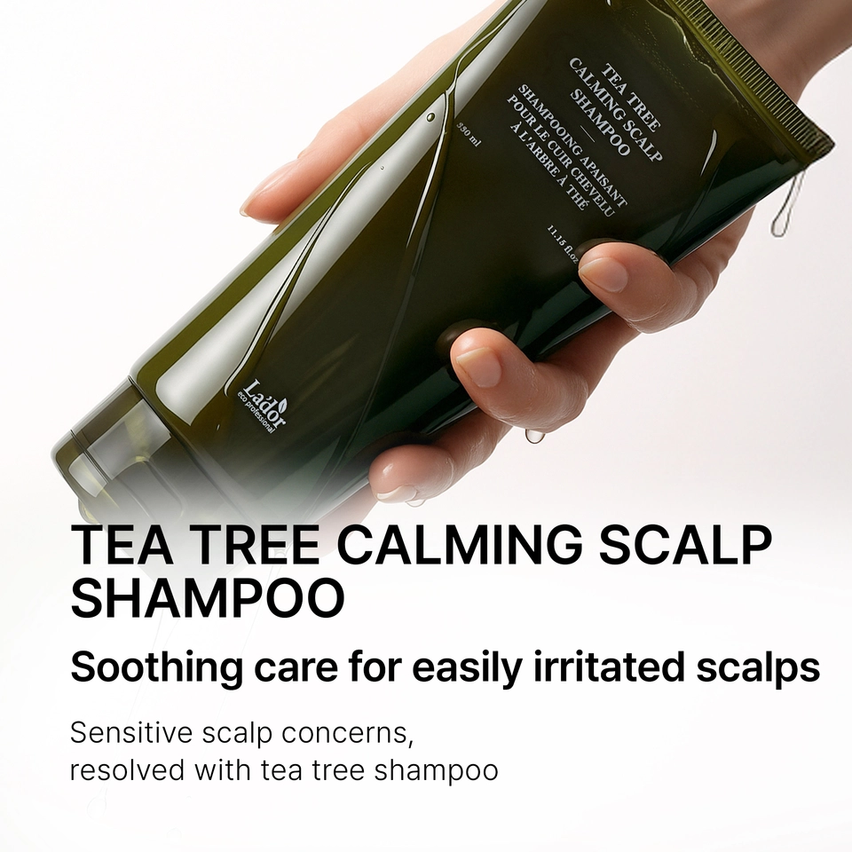 Tea Tree Calming Scalp Shampoo