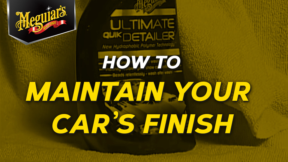 Meguiar's Ultimate Quik Detailer, Light Paint Cleaning and Enhanced Gloss  Between Washes, G201024, 24 oz