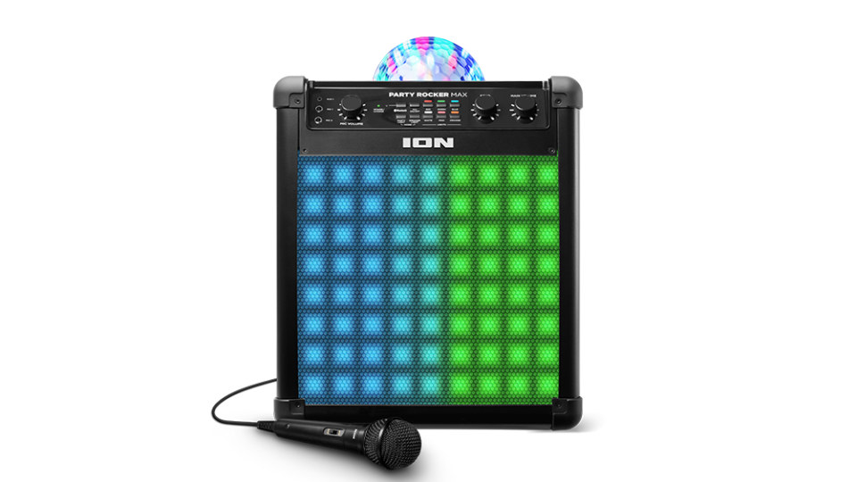 ION Audio Party Rocker™ Max Wireless Rechargeable Bluetooth