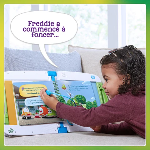 Livre LeapFrog LeapStart Reception - Apprentissage Lecture Interactive - Pour Enfants 4-6 Ans
