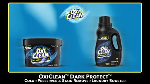 Oxiclean Laundry Booster, Dark Protect, Laundry Detergent