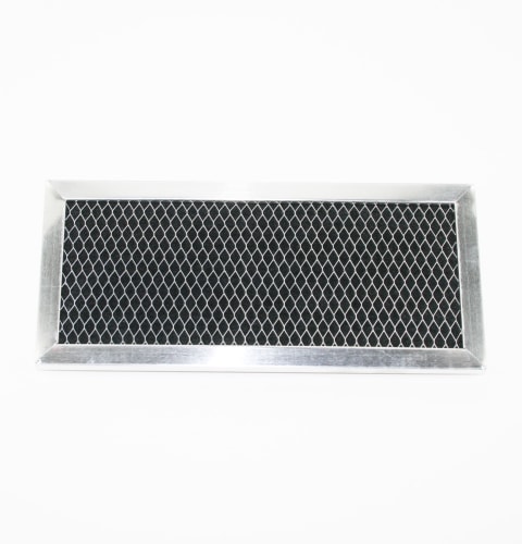 Charcoal filter replacement for microwaves with behind the door grille Charcoal filter replacement for microwaves with behind the door grille