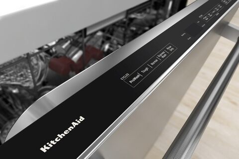 KitchenAid 24 PrintShield Stainless Steel Dishwasher - KDTM604KPS