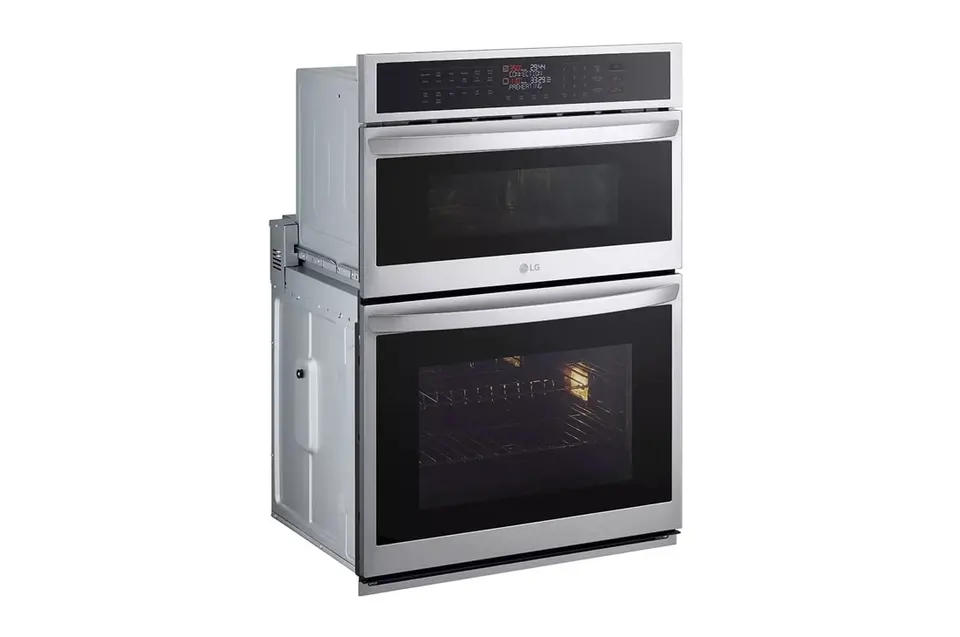 LG - WCEP6423F - 1.7/4.7 cu. ft. Smart Combination Wall Oven with