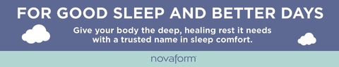 For good sleep and better days. Give your body deep healing rest with a trusted name in comfort.