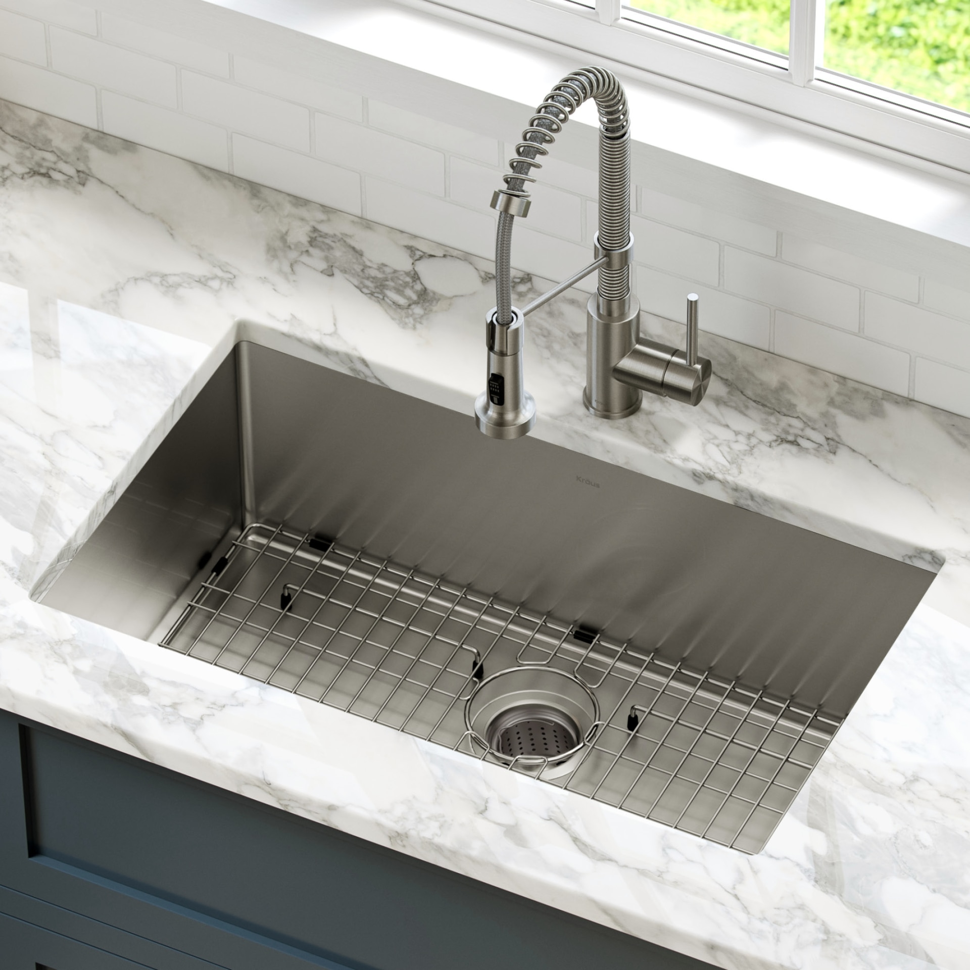 Kraus 30 Kitchen Sink Combo Costco