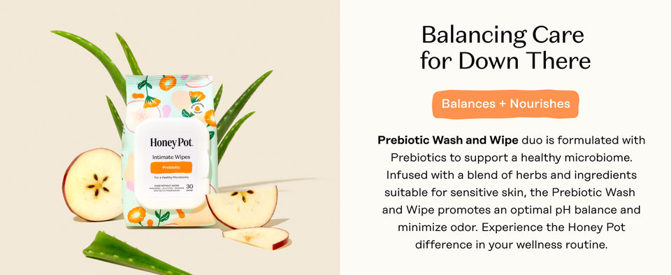 Balancing Care for Down There