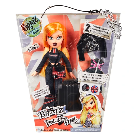 Bratz Original Series Pretty 'N' Punk Cloe Doll with 2 Outfits and