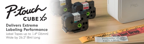 Brother P-touch TZe-M261 Label Maker Tape, 1.42