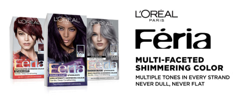 L'Oreal Paris Feria Shimmering Hair Color