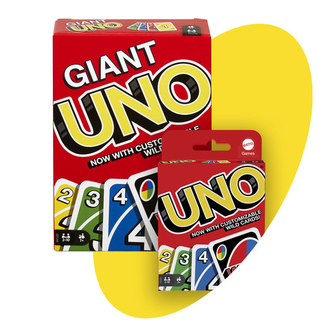  Mattel Games UNO Splash Card Game with Waterproof Cards and  Portable Clip for Travel, Camping and Game Nights Away : Toys & Games