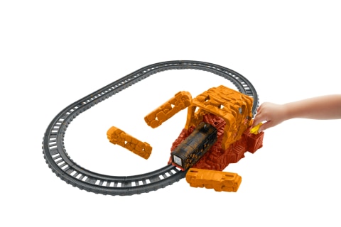 Thomas trackmaster tunnel blast hot sale set