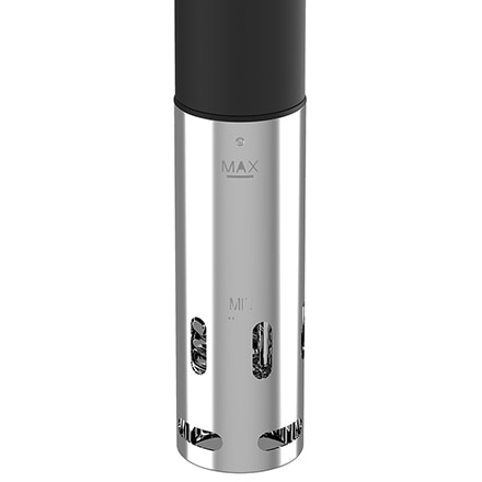  Instant Pot Accu Slim Sous Vide 800W Precision Cooker,Immersion  Circulator,Ultra-Quiet Fast-Heating with Big Touchscreen Accurate  Temperature and Time Control,Waterproof : Home & Kitchen