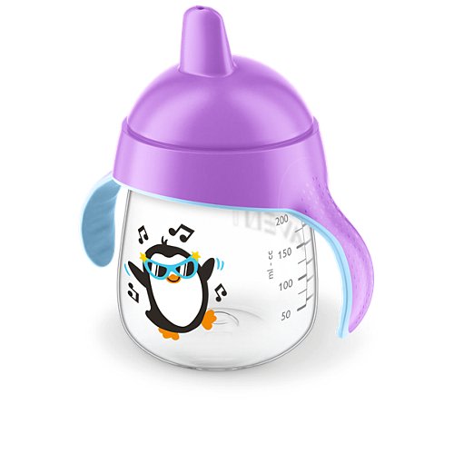 Philips Avent My Easy Sippy Cup 9 Oz Purple 2pk Stage 2 for sale online