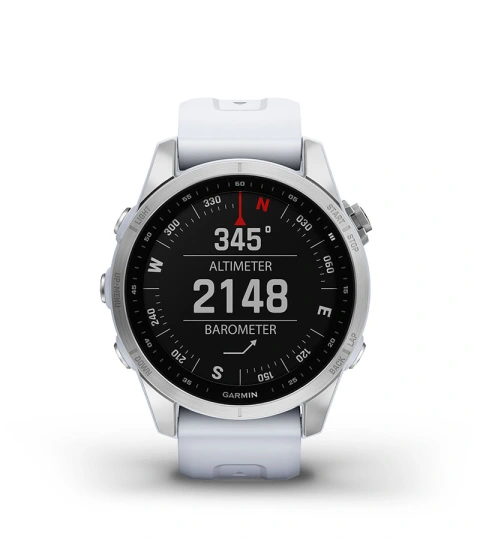 fenix 7S, Silver with Graphite Band - Walmart.com