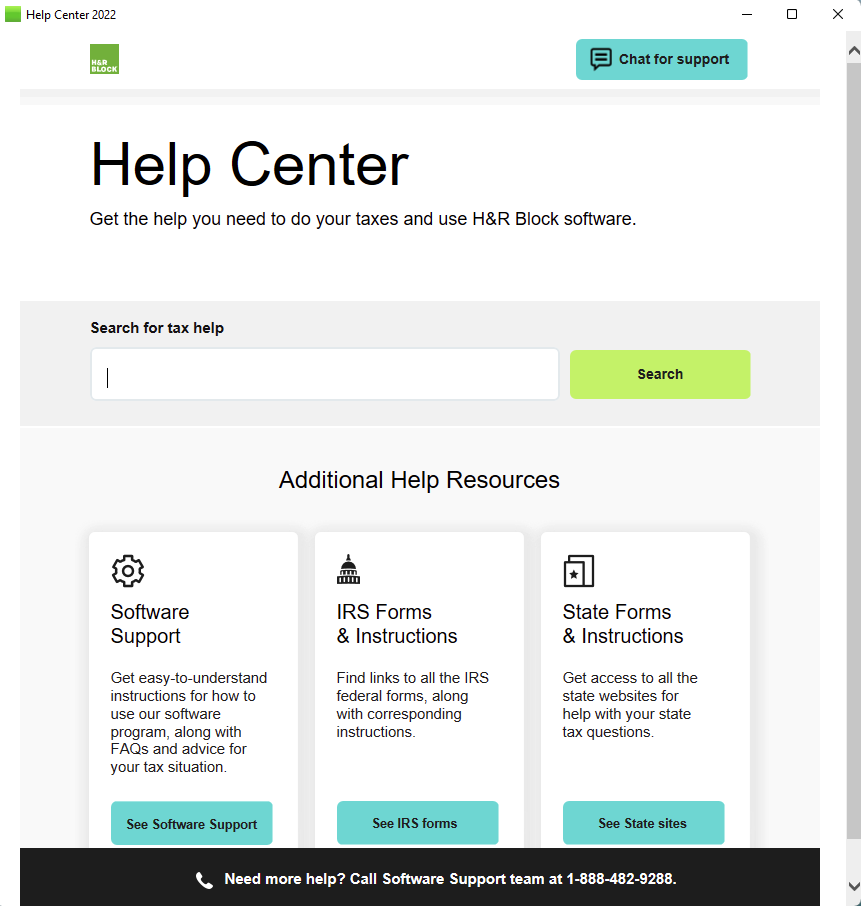 Download H&R Block Tax Software Basic 2022 Windows | Dell USA
