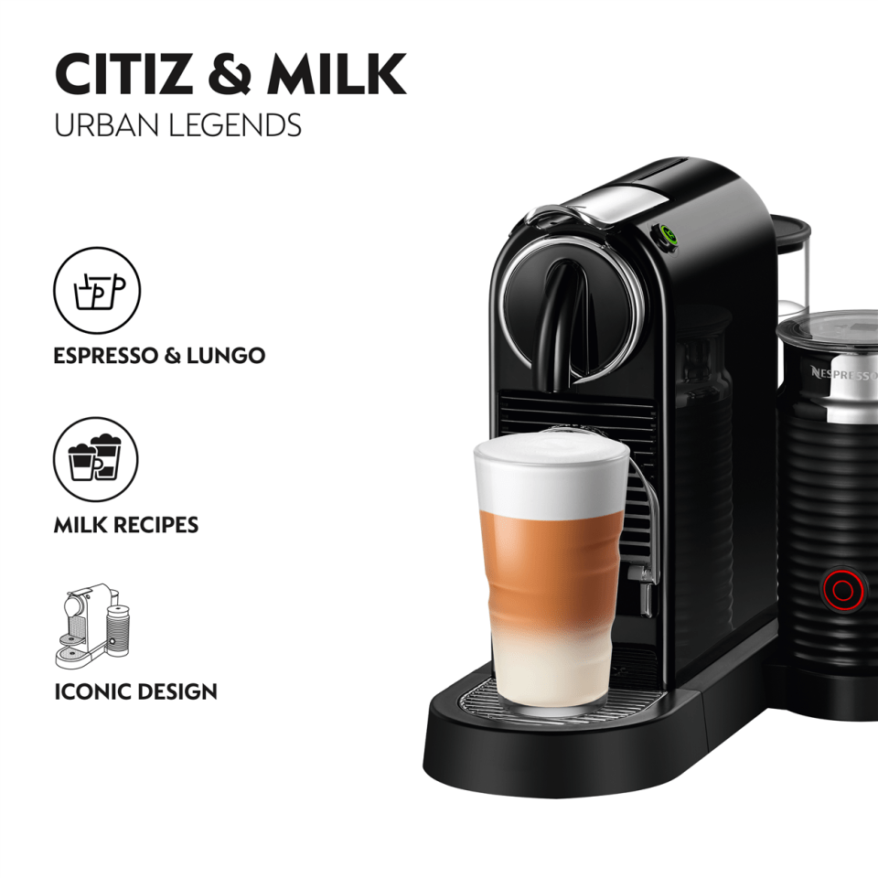 CitiZ White, Original Espresso Machine