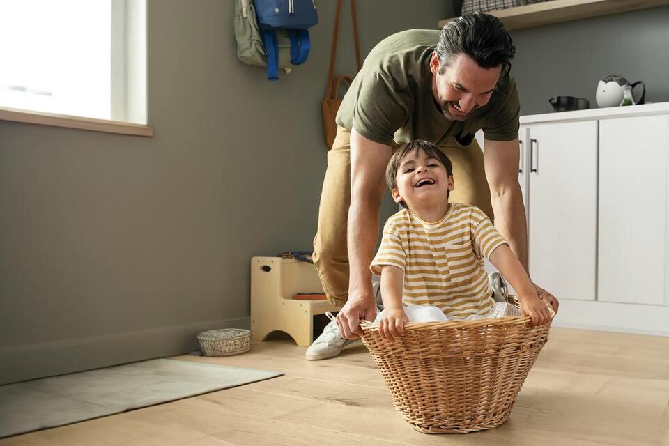 thumbnail video image 2 of Electrolux 300 Series Gas Dryer Laundry Tower With Smartboost Technology, LuxCare Plus Wash System White ELTG7300AW, 2 of 14