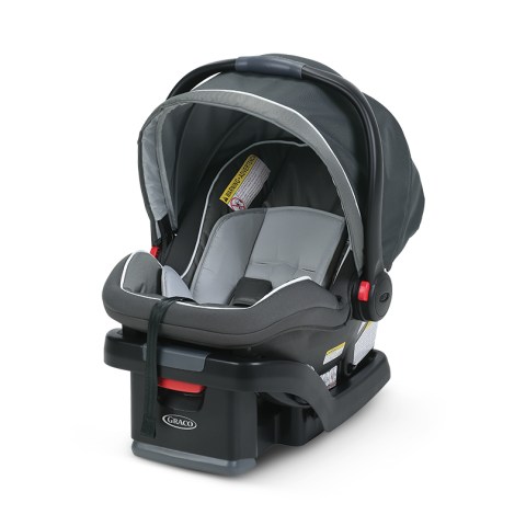 Graco Snugride Snuglock 35 Infant Car Seat - How To Adjust Graco Infant Car Seat Straps