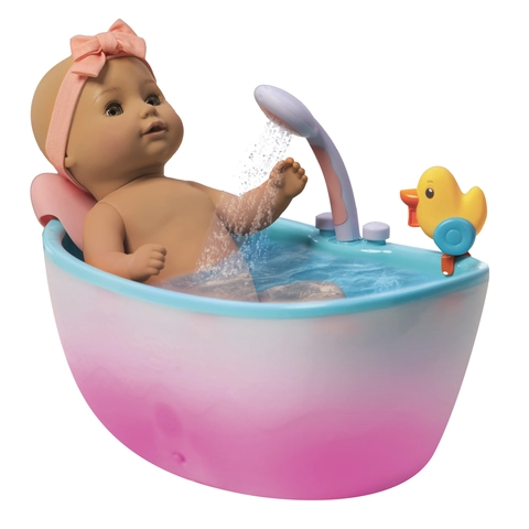 Baby Doll Washing Baby Bath Activity Centre Jc Toys La Newborn