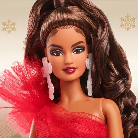 Barbie – Poupée Signature Joyeux Noël 2024