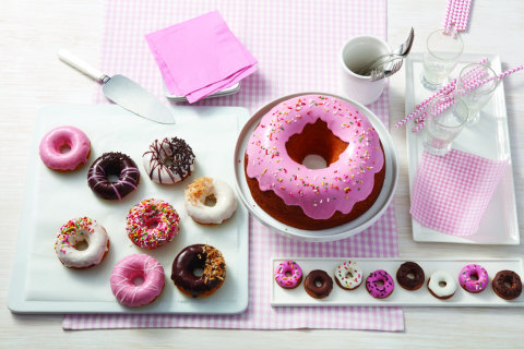 Donut Silicone Baking Mold Celebrations In the Kitchen – Celebrations In  The Kitchen