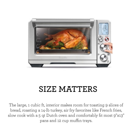 BREVILLE Smart Oven Air - Kitchen Therapy