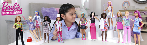 Barbie® Doll Assortment - Careers - 1 Doll - Styles May Vary