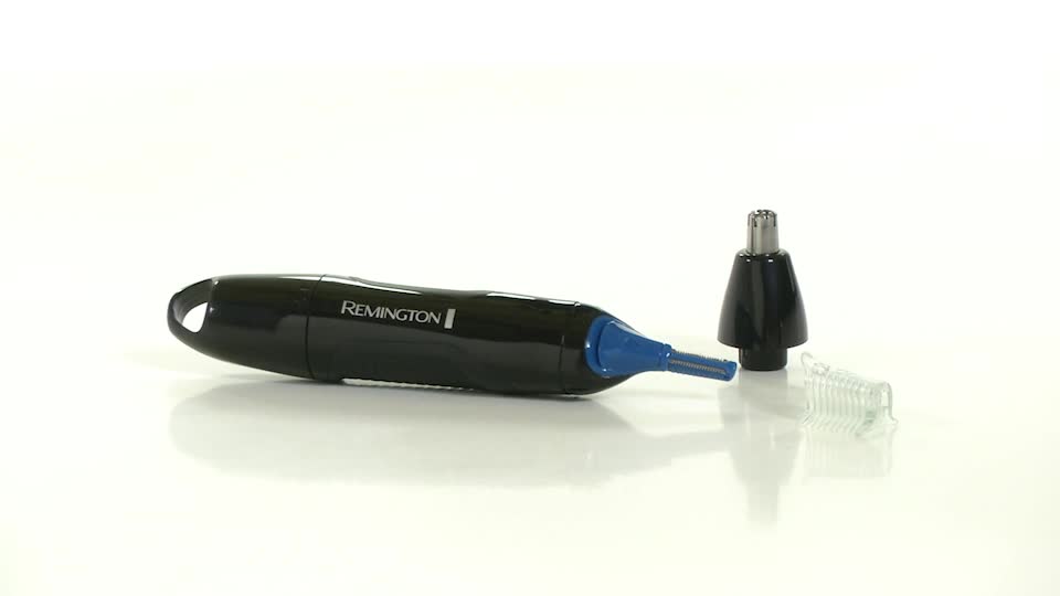 Remington WETech Nose, Ear, & Brow Trimmer, Black, NE3250B - image 2 of 6