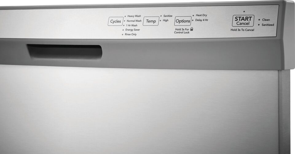 Frigidaire - FFCD2413UW - 24 Built-In Dishwasher-FFCD2413UW