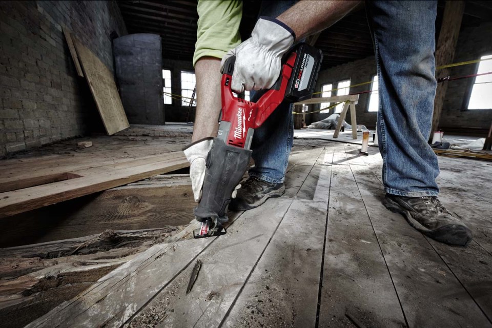 T-DEMAND H120 14K 2本セット Milwaukee Tool - M18 FUEL™ SUPER SAWZALL® Reciprocating Saw Kit