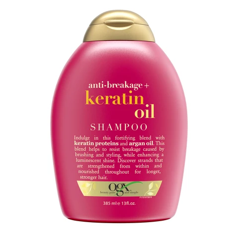 OGX Anti-Breakage + Keratin Oil Shampoo 13 fl oz