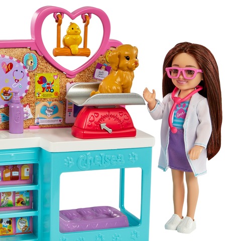 Poupée Barbie Cabinet vétérinaire