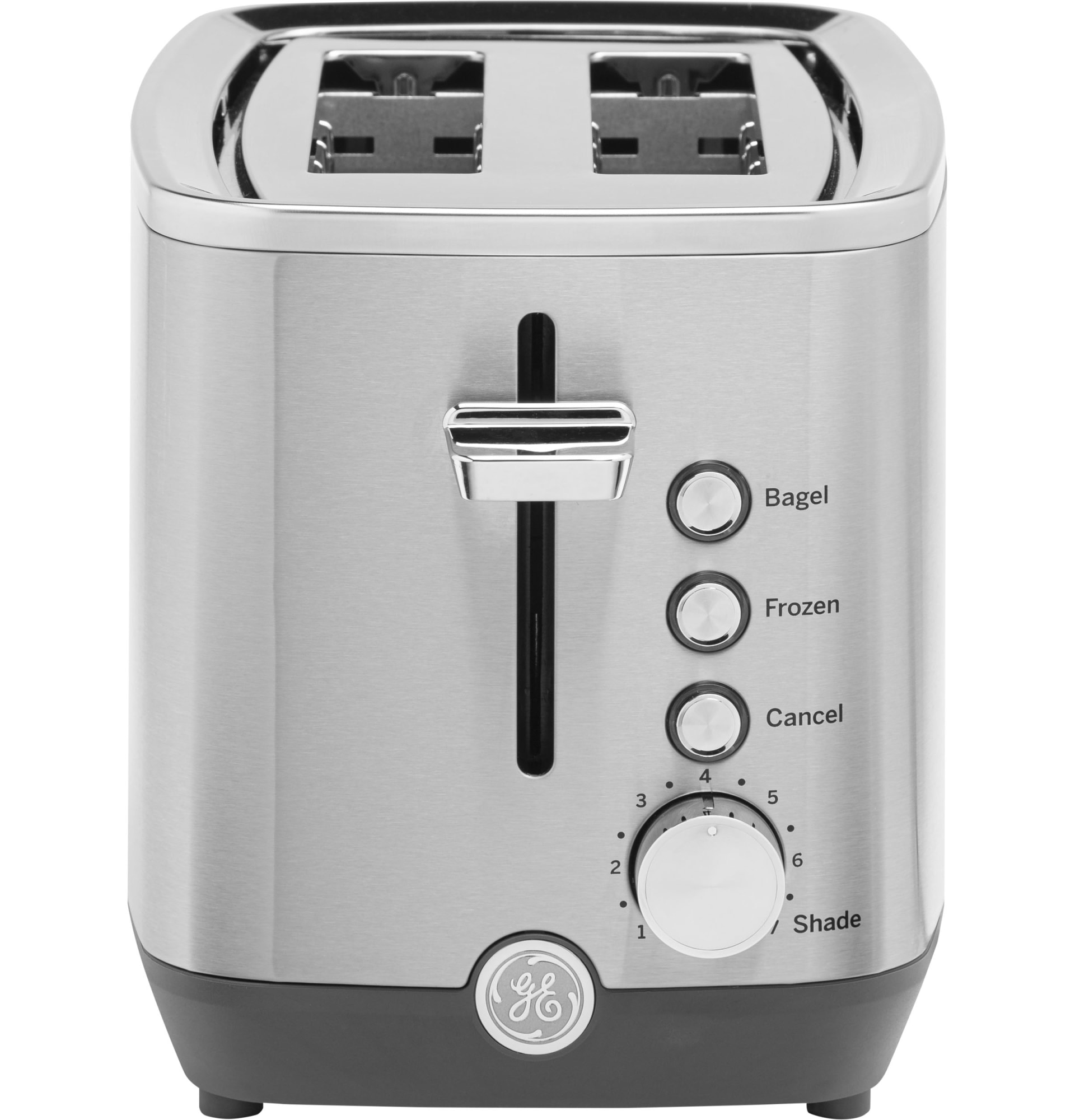 GE Appliances 4-Slice Toaster in Stainless Steel, NFM