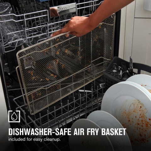 Dishwasher-safe Air Fry basket
