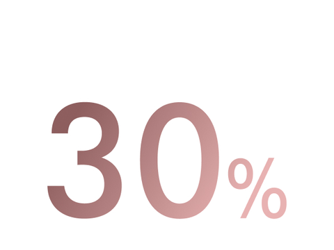 Text reading 30%.